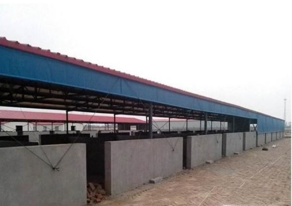 保暖牛棚怎么建