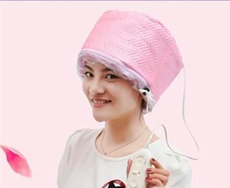 怎么使用家用电热帽，对头发焗油处理？