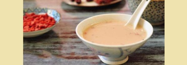 花生红枣豆浆的功效