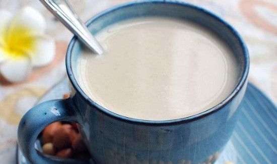 花生红枣豆浆的功效