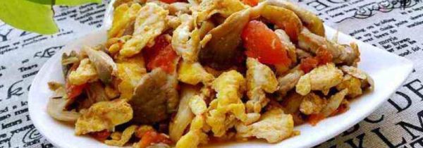 蘑菇和鸡蛋可以放在一起炒吗