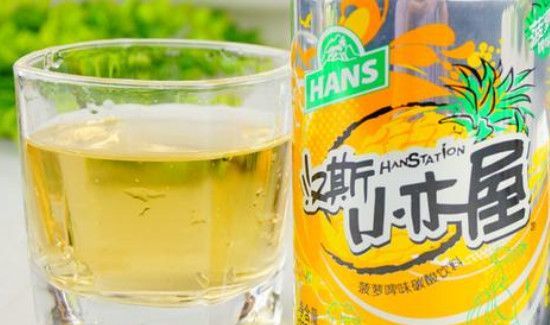 菠萝啤果味饮料有酒精吗