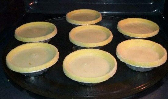 没烤箱能做蛋挞吗