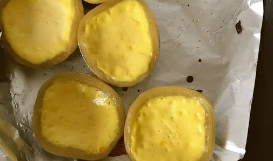 没烤箱能做蛋挞吗