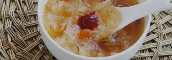 银耳汤不出胶怎么办