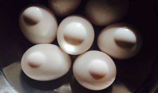 咸鸭蛋里的酒味咋去除