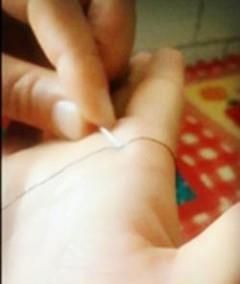 生活小技巧：不用工具如何快速给针穿线