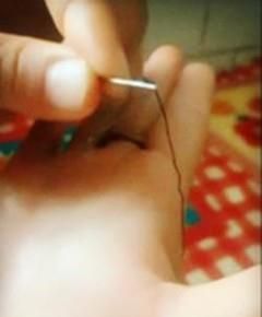 生活小技巧：不用工具如何快速给针穿线