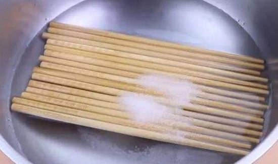 煮筷子消毒需要放什么