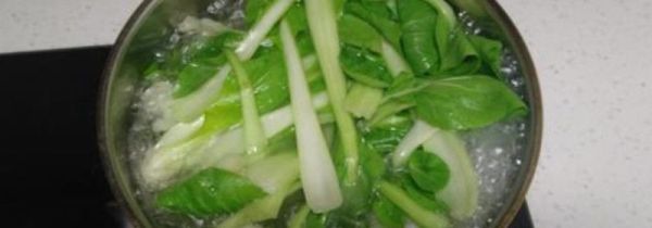 炒上海青要焯水吗