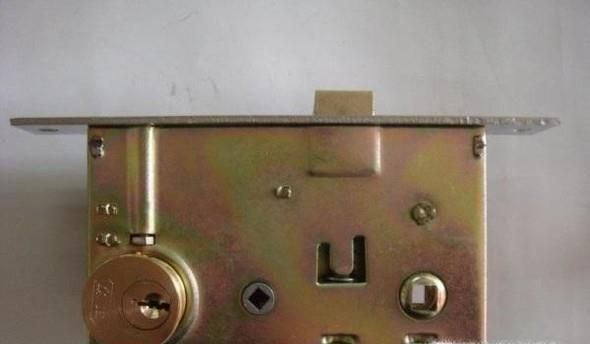 如何换锁芯---十字锁