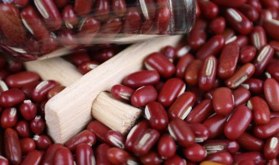 红豆炒熟的功效区别