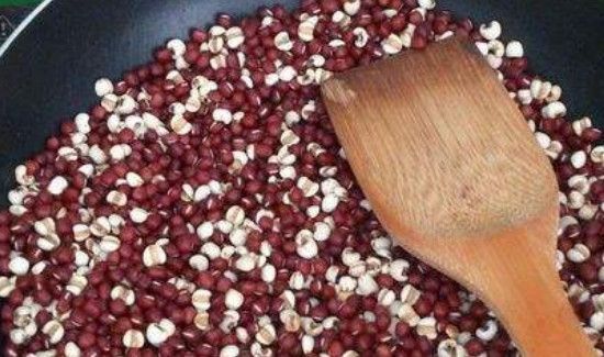红豆炒熟的功效区别
