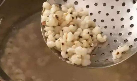 薏米炒过要泡了再煮吗