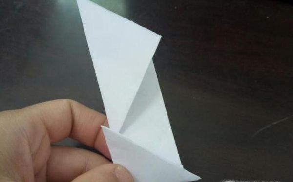 清明节金色元宝的折法