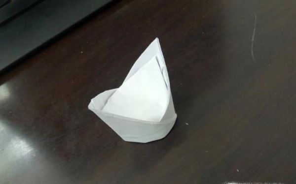 清明节金色元宝的折法