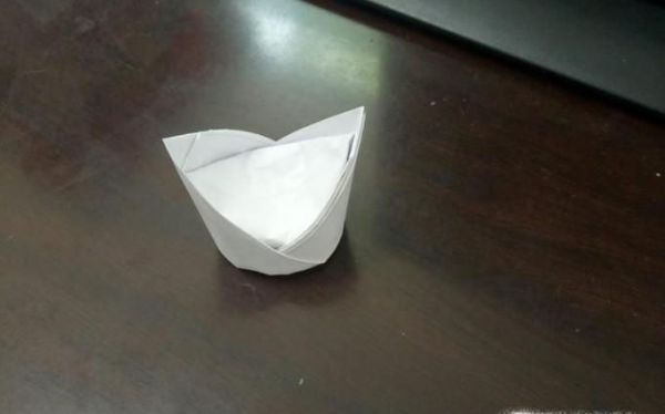 清明节金色元宝的折法
