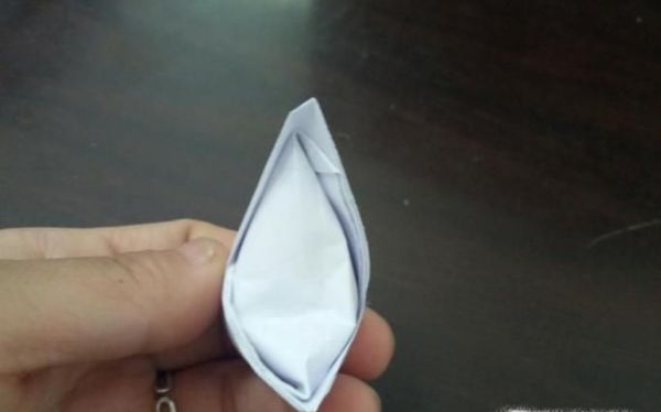 清明节金色元宝的折法