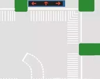 左转弯待转区直线红灯怎么做