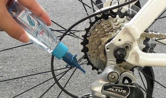 自行车链条生锈了怎么办