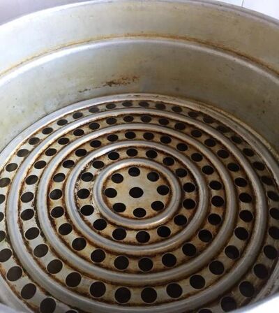 老年人怎样用蒸锅蒸大米饭