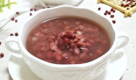 赤小豆和大米一起煮粥可以吗