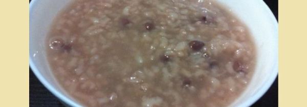 赤小豆和大米一起煮粥可以吗