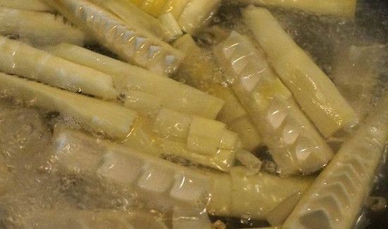 新鲜的春笋可以需要过水吗