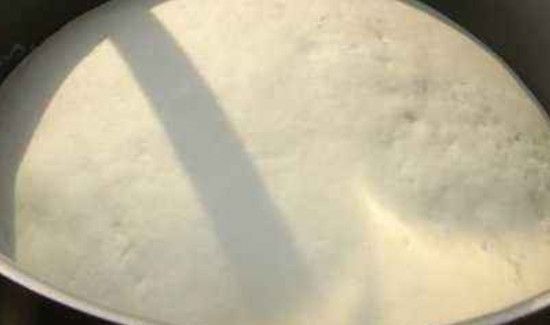 发面能放在太阳下晒吗