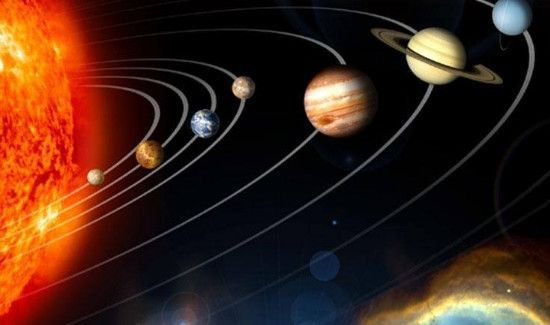 太阳系八大行星排列顺序