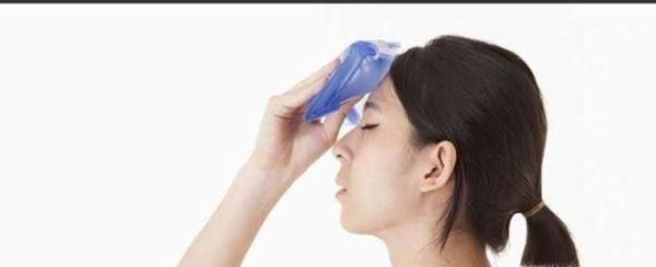 电焊烤了脸，晃了眼怎么办