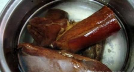 怎么清洗土腊肉
