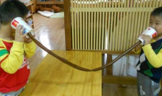 纸杯传声筒的原理