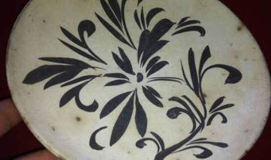 盘子上的字怎么去掉