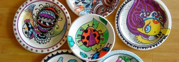 盘子上的字怎么去掉