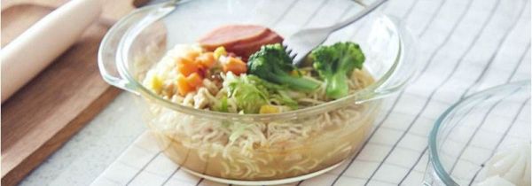 微波炉泡面用冷水能开么