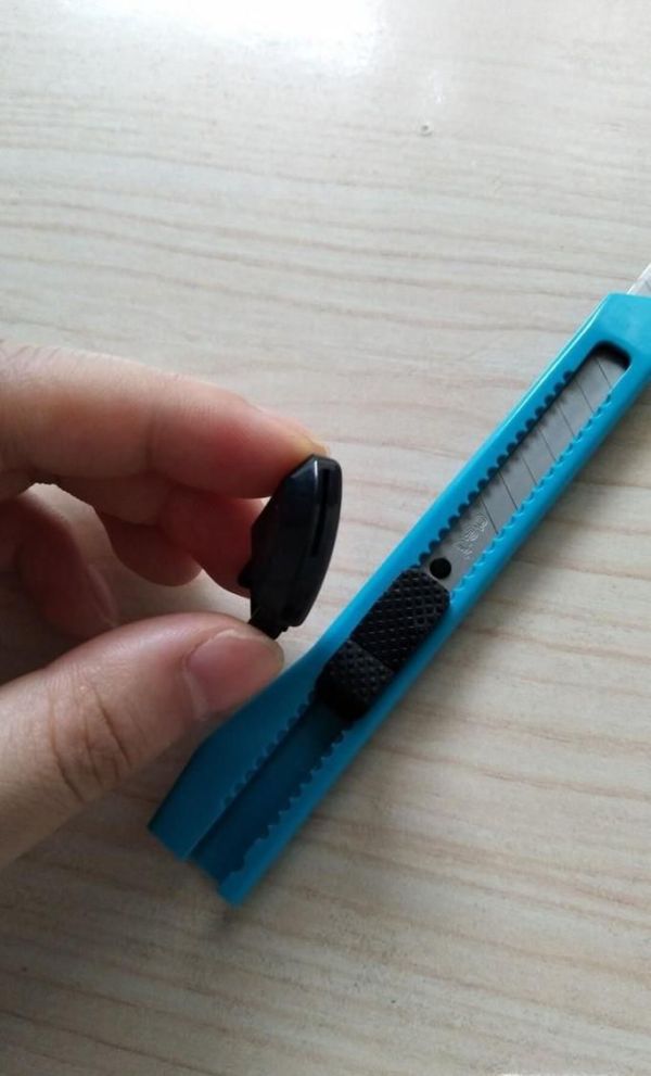美工刀刀片怎么折断 美工刀刀片更换刀头刀片