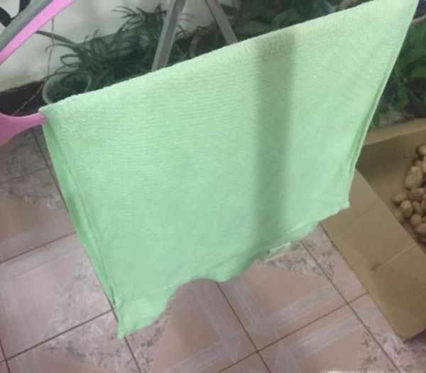 一个方法教你彻底洗干净你的毛巾?