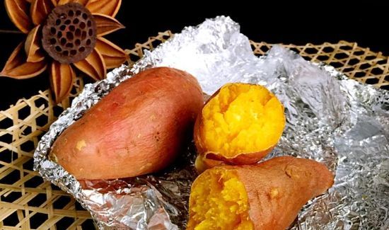 烤箱烤地瓜用包锡纸吗