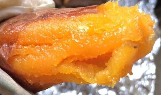 烤箱烤红薯为什么干巴巴