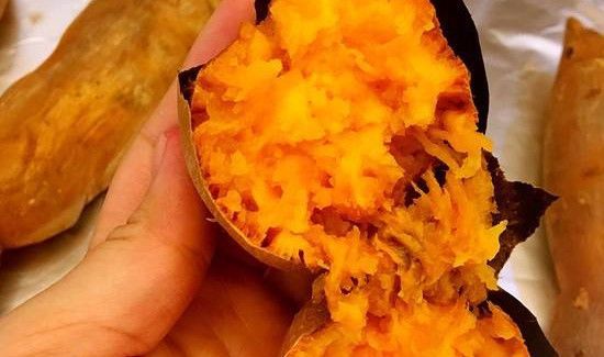 烤箱烤红薯为什么干巴巴