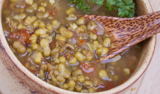 绿豆汤的功效与禁忌