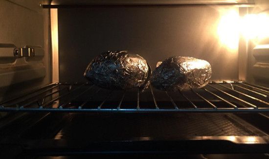 电烤箱烤红薯用上火还是下火