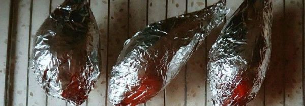 电烤箱烤红薯用上火还是下火