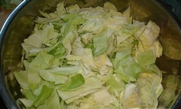 如何用卷心菜腌制泡菜