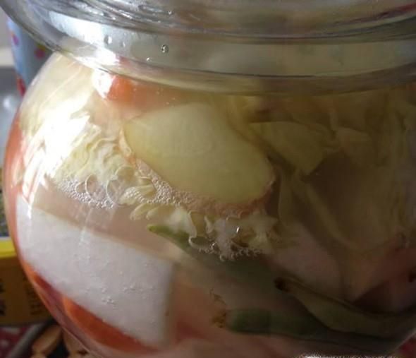 如何用卷心菜腌制泡菜