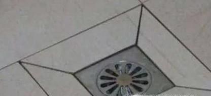 地漏的安装技巧