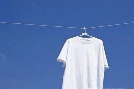 白衣服发黄有污渍怎么办?—教你去除白衣服污渍