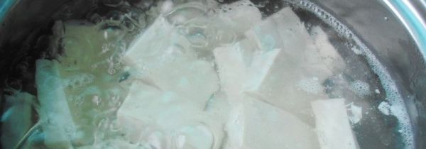 怎么防止豆腐发粘