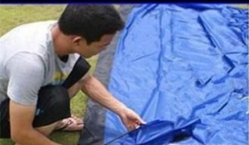 如何搭帐篷的方法